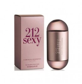 عطر 212 Sexy Carolina Herrera [ sealed master box ] للنساء