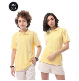 تيشرت بولو اصفر