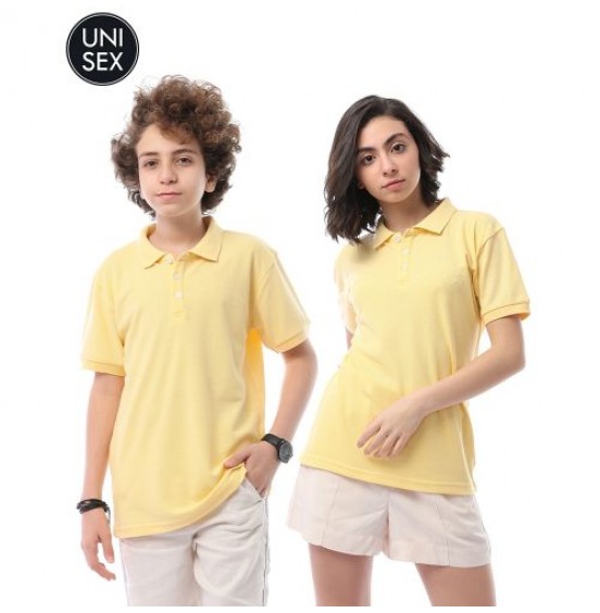 تيشرت بولو اصفر
