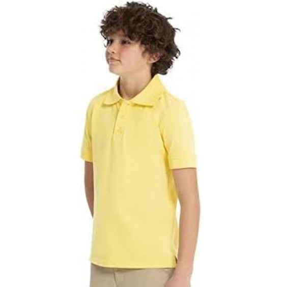 تيشرت بولو اصفر